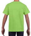 Ultra Cotton Youth T-Shirt LIME Back