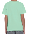 Ultra Cotton Youth T-Shirt MINT GREEN Back