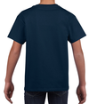 Ultra Cotton Youth T-Shirt NAVY Back