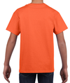 Ultra Cotton Youth T-Shirt ORANGE Back