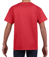 Ultra Cotton Youth T-Shirt RED Back