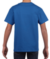 Ultra Cotton Youth T-Shirt ROYAL Back