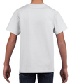 Ultra Cotton Youth T-Shirt WHITE Back