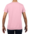 Ultra Cotton Womens T-Shirt LIGHT PINK Back