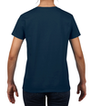 Ultra Cotton Womens T-Shirt NAVY Back