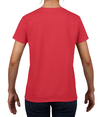 Ultra Cotton Womens T-Shirt RED Back