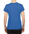 Ultra Cotton Womens T-Shirt ROYAL Back