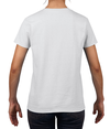 Ultra Cotton Womens T-Shirt WHITE Back