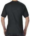 Ultra Cotton Adult Tall Tee BLACK Back