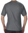 Ultra Cotton Adult Tall Tee CHARCOAL Back