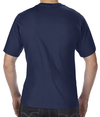 Ultra Cotton Adult Tall Tee NAVY Back