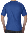Ultra Cotton Adult Tall Tee ROYAL Back