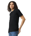 Fine Jersey Unisex T-Shirt BLACK Side