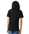 Fine Jersey Unisex T-Shirt BLACK Back