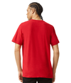 Fine Jersey Unisex T-Shirt RED Back