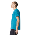 Fine Jersey Unisex T-Shirt TEAL Side