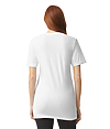 Fine Jersey Unisex T-Shirt WHITE Back