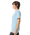 Fine Jersey Unisex T-Shirt POWDER BLUE Side