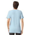 Fine Jersey Unisex T-Shirt POWDER BLUE Back