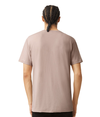CVC Unisex V-Neck T-Shirt HEATHER BLUSH Back