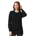 Fine Jersey Unisex Long Sleeve BLACK Side
