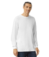 Fine Jersey Unisex Long Sleeve WHITE Side