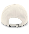 Brushed Cotton Twill Cap KHAKI Back