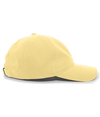 Brushed Cotton Twill Cap MUSTARD rside