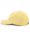 Brushed Cotton Twill Cap MUSTARD lside