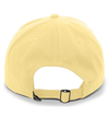 Brushed Cotton Twill Cap MUSTARD Back