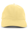 Brushed Cotton Twill Cap MUSTARD Front