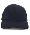 Brushed Cotton Twill Cap NAVY Front