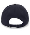 Brushed Cotton Twill Cap NAVY Back