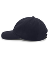 Brushed Cotton Twill Cap NAVY lside