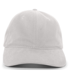 Brushed Cotton Twill Cap SILVER Front