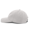 Brushed Cotton Twill Cap SILVER lside