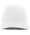 Brushed Cotton Twill Cap WHITE Front