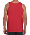 Ultra Cotton Adult Tank RED Back
