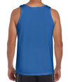 Ultra Cotton Adult Tank ROYAL Back