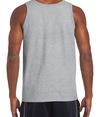 Ultra Cotton Adult Tank SPORT GREY (90C/10P) Back