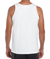 Ultra Cotton Adult Tank WHITE Back
