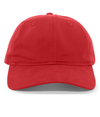 Brushed Cotton Twill Cap BERRY Front