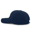 Brushed Cotton Twill Cap NAVY lside