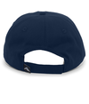 Brushed Cotton Twill Cap NAVY Back