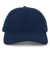 Brushed Cotton Twill Cap NAVY Front