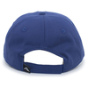 Brushed Cotton Twill Cap ROYAL Back