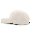 Brushed Cotton Twill Cap STONE lside