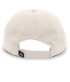 Brushed Cotton Twill Cap STONE Back