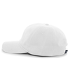 Brushed Cotton Twill Cap WHITE lside