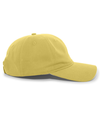 Brushed Cotton Twill Cap YELLOW rside